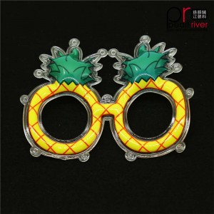 óculos de abacaxi PVC patch inchado